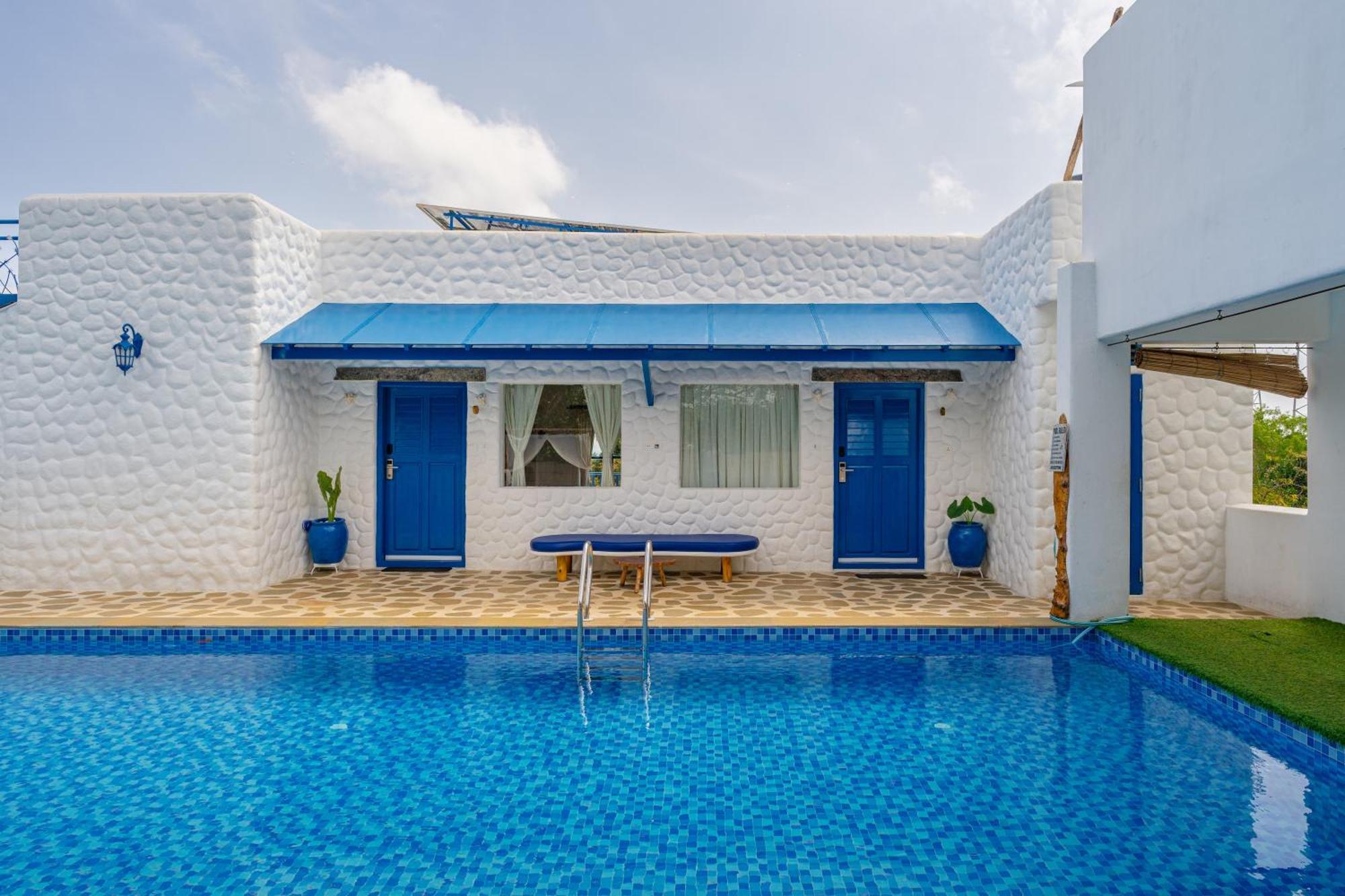 Conch Resort Luxury Private Pool Suites Pondicherry Dış mekan fotoğraf