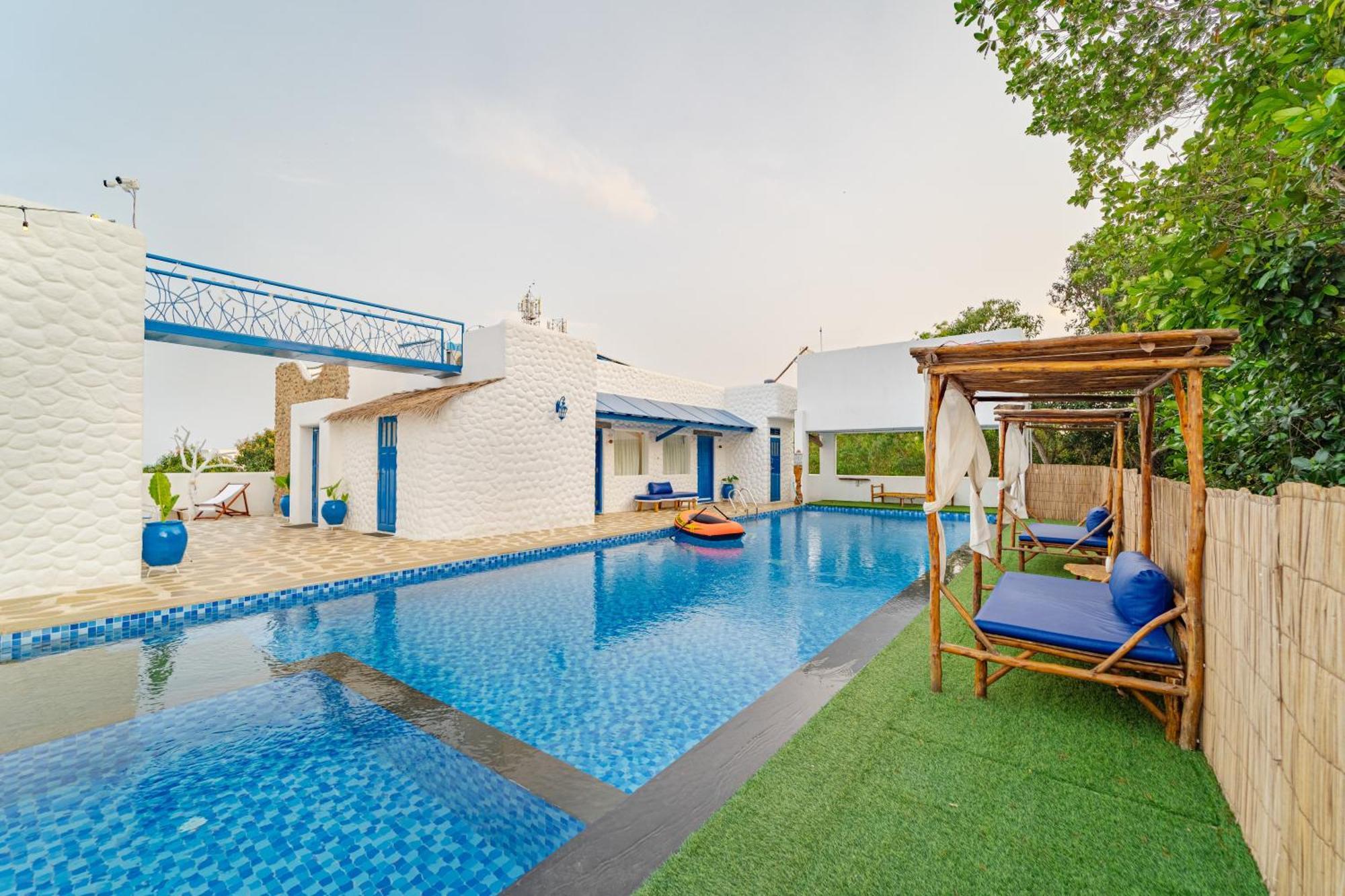 Conch Resort Luxury Private Pool Suites Pondicherry Dış mekan fotoğraf